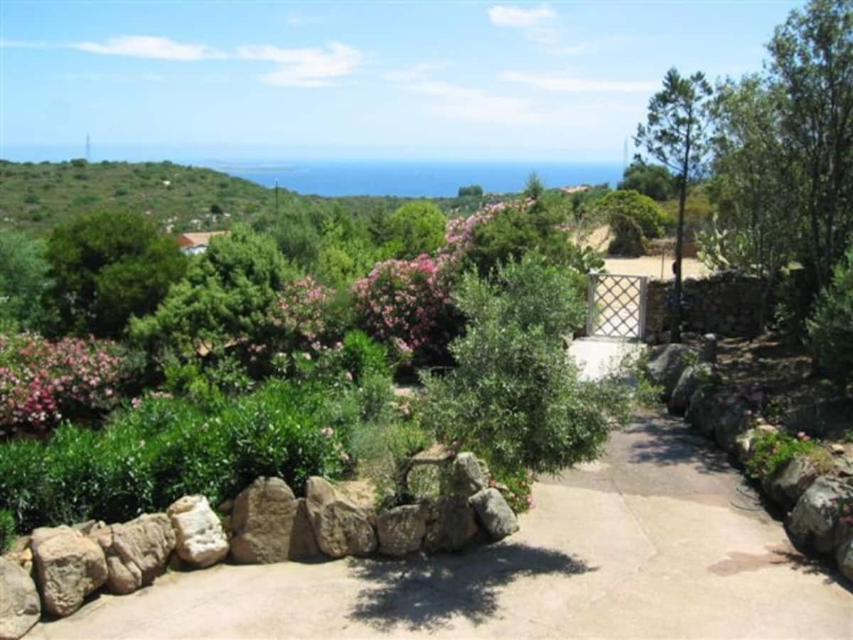 B&B Le Corti Di Aloa San Pantaleo Buitenkant foto