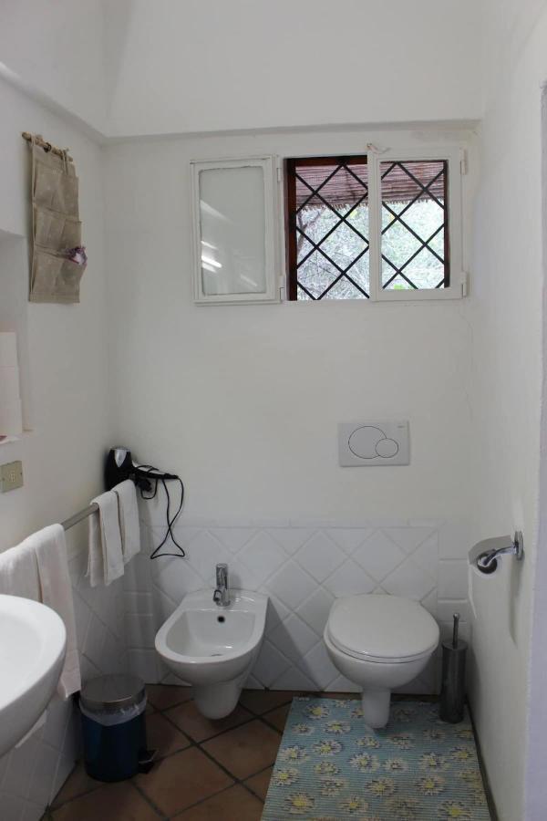 B&B Le Corti Di Aloa San Pantaleo Buitenkant foto