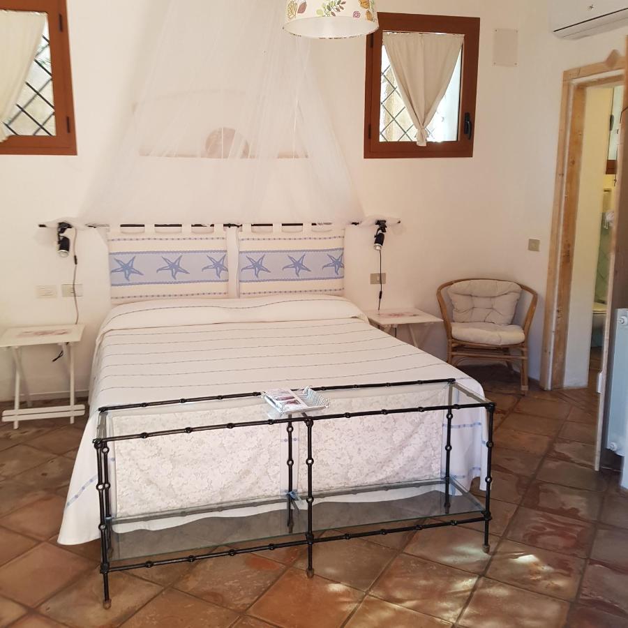 B&B Le Corti Di Aloa San Pantaleo Buitenkant foto