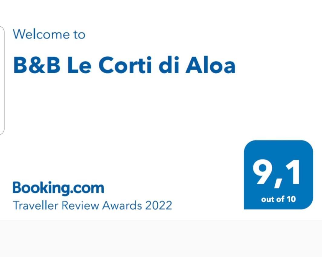 B&B Le Corti Di Aloa San Pantaleo Buitenkant foto