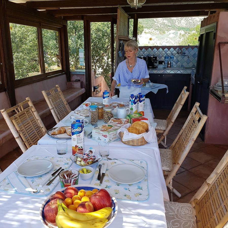 B&B Le Corti Di Aloa San Pantaleo Buitenkant foto